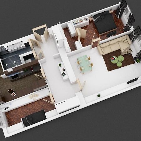 Stylish Apartment 5 Minutes Walk From City Center Прага Экстерьер фото