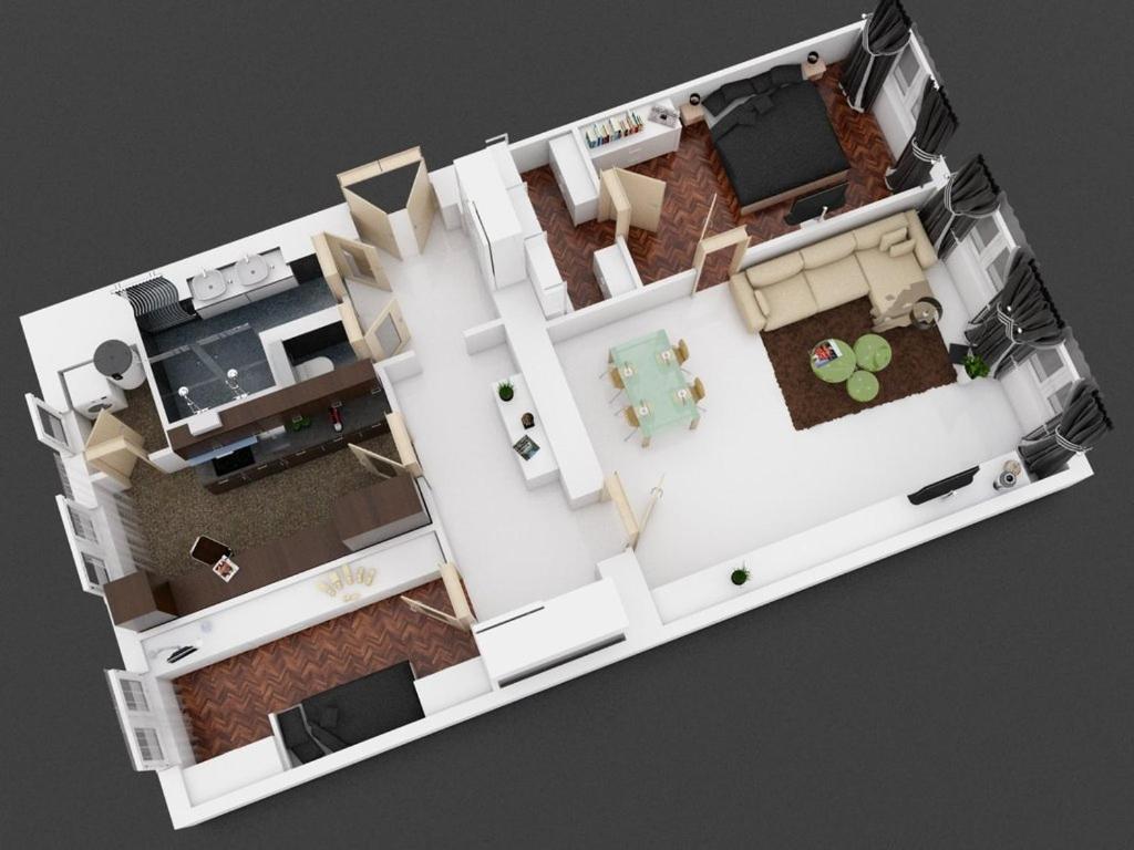 Stylish Apartment 5 Minutes Walk From City Center Прага Экстерьер фото